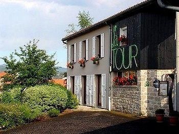 Dunières Hotel Restaurant La Tour المظهر الخارجي الصورة