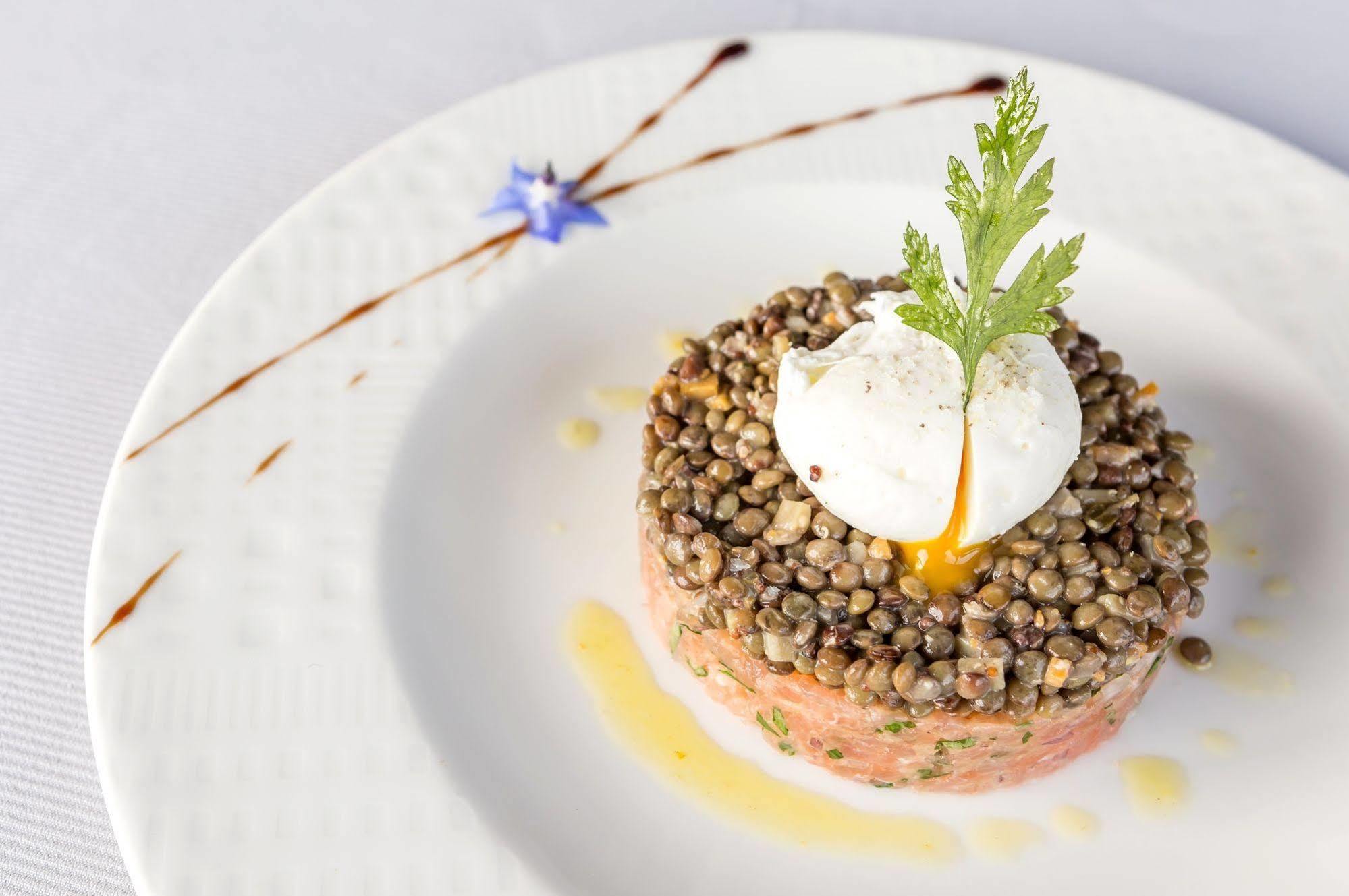 Dunières Hotel Restaurant La Tour المظهر الخارجي الصورة