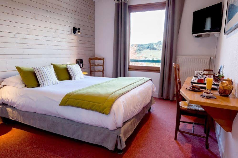 Dunières Hotel Restaurant La Tour المظهر الخارجي الصورة