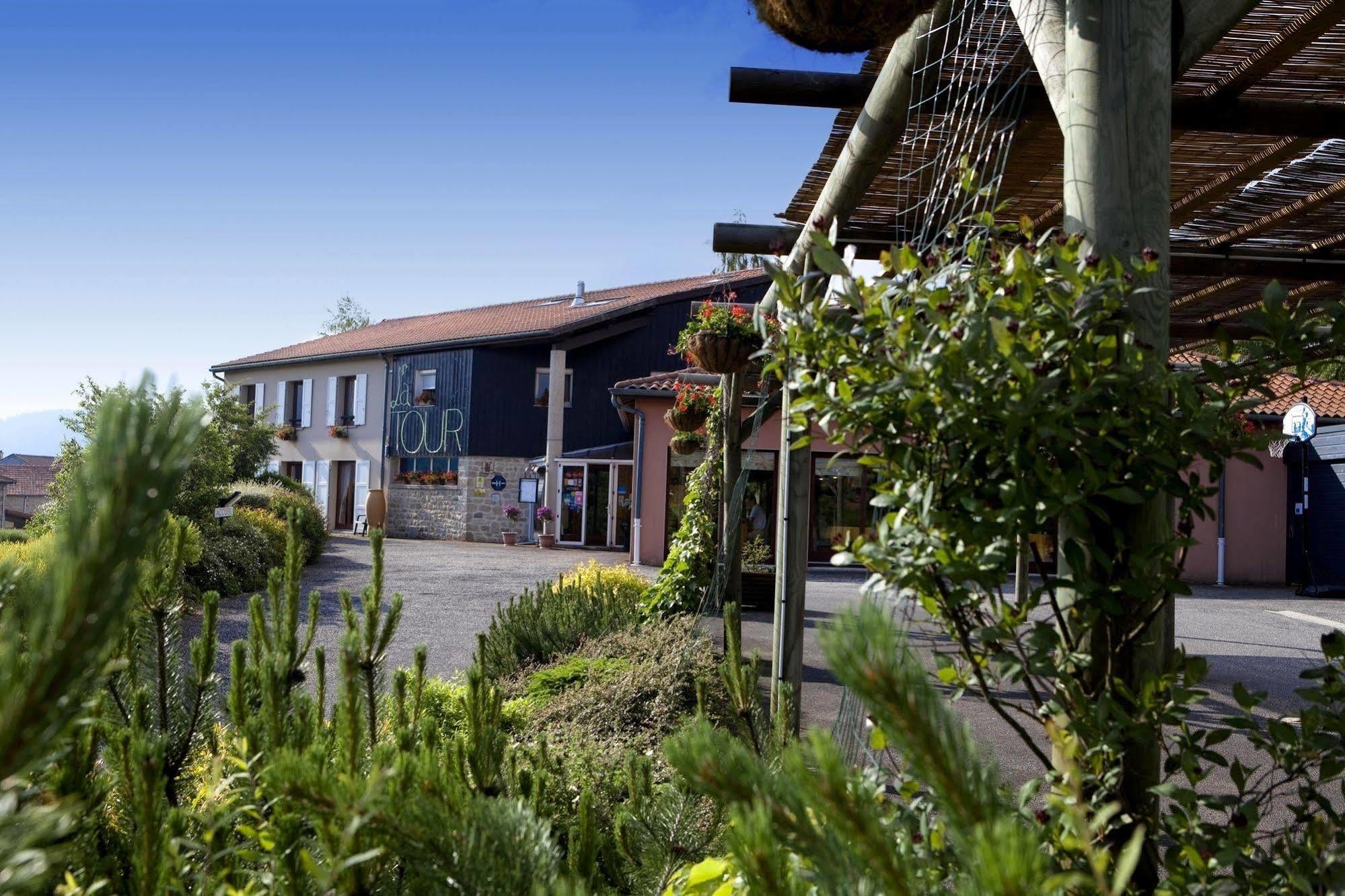 Dunières Hotel Restaurant La Tour المظهر الخارجي الصورة